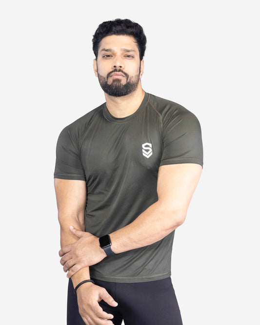 Compression T-shirt Half Sleeves