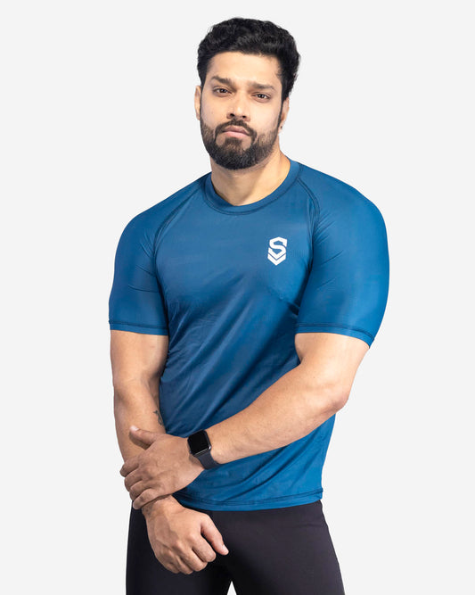 Compression T-shirt Half Sleeves
