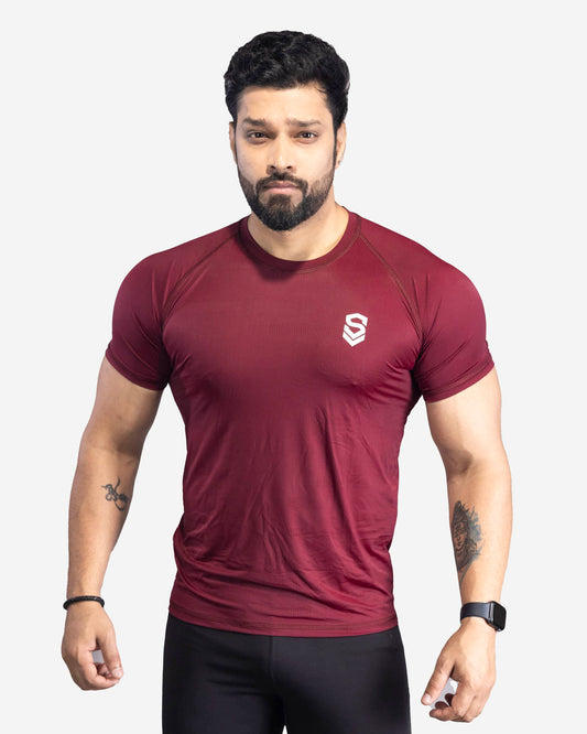 Compression T-shirt Half Sleeves