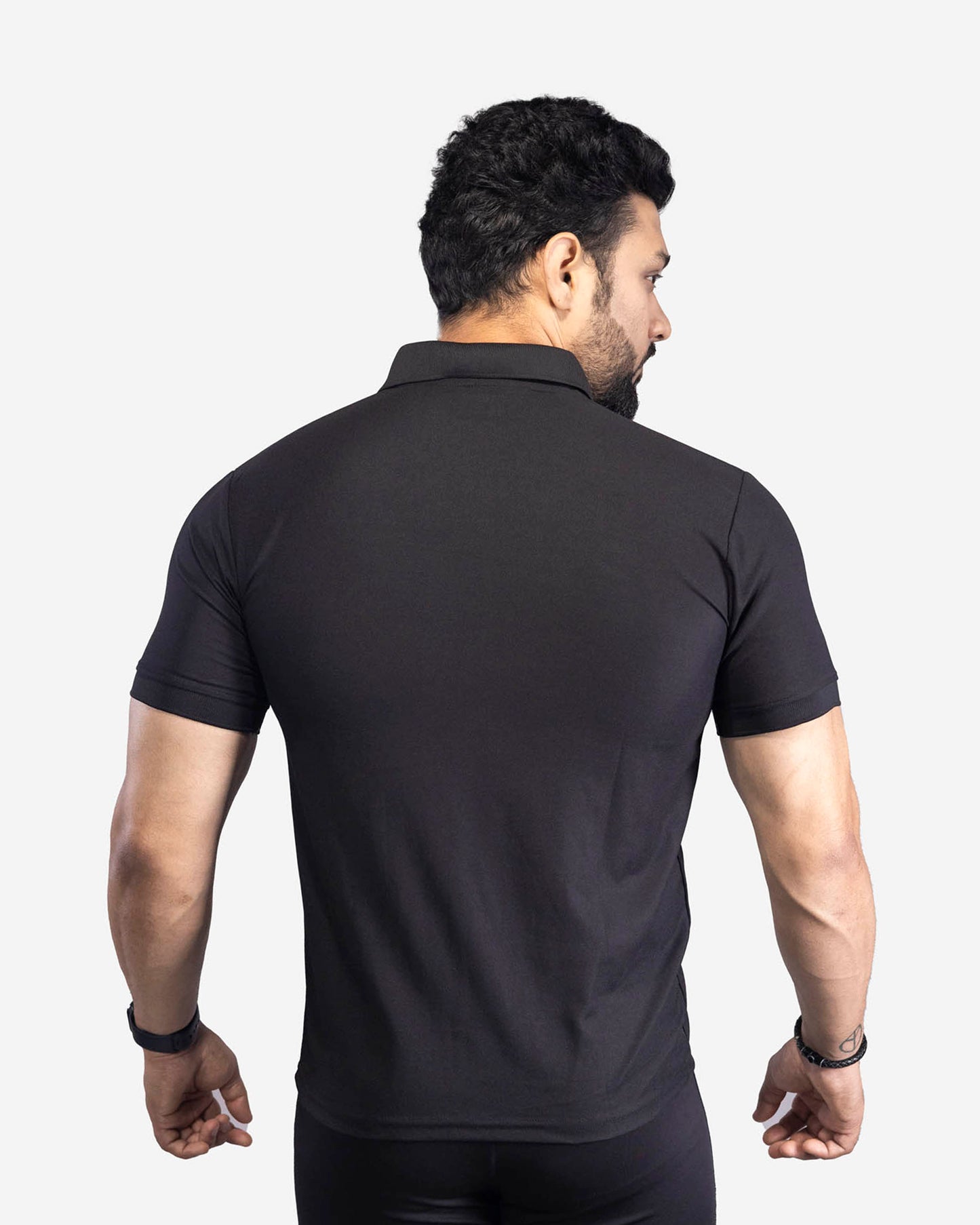 Men’s Polo Neck Half Sleeve T-Shirt