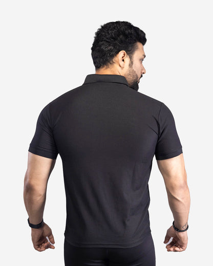 Men’s Polo Neck Half Sleeve T-Shirt