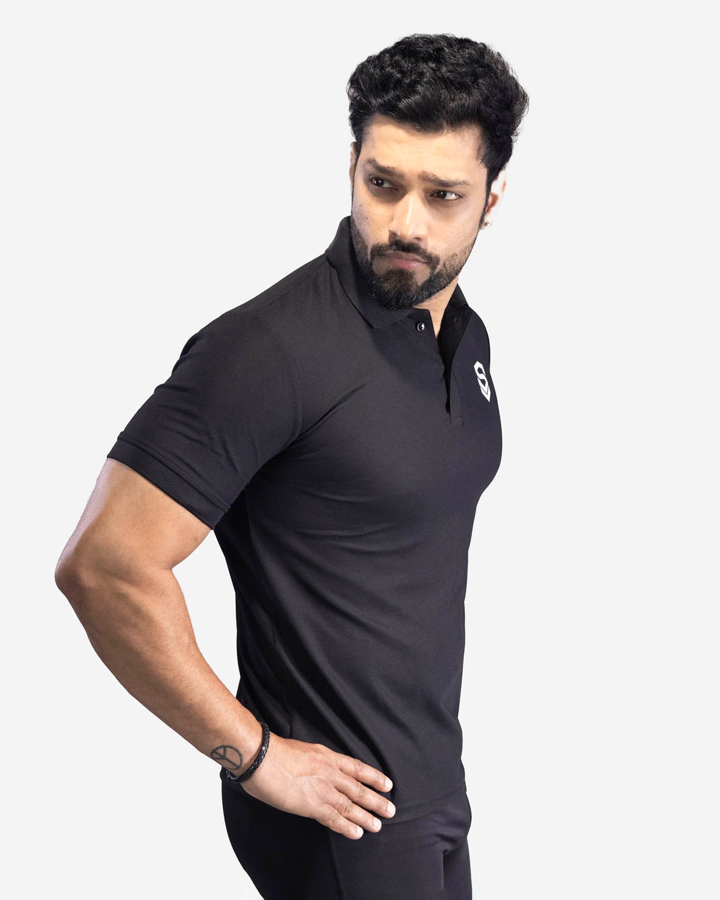 Men’s Polo Neck Half Sleeve T-Shirt