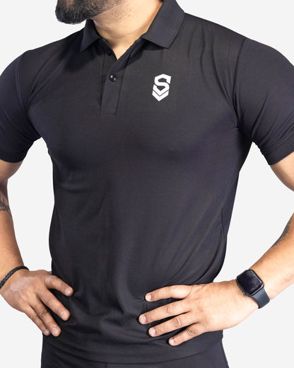 Men’s Polo Neck Half Sleeve T-Shirt