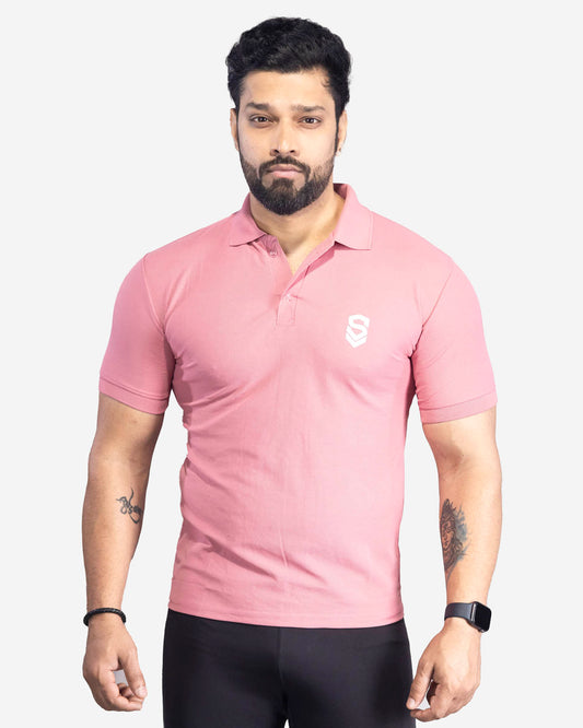 Men’s Polo Neck Half Sleeve T-Shirt