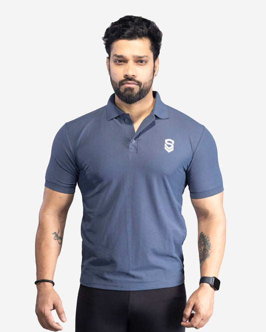 Men’s Polo Neck Half Sleeve T-Shirt