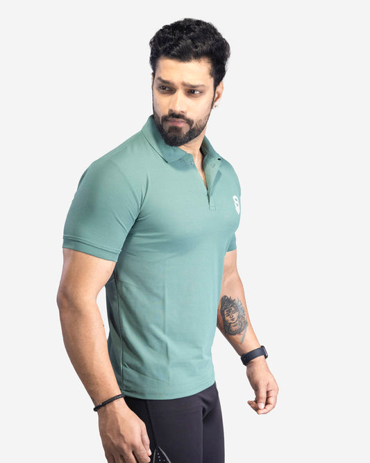 Men’s Polo Neck Half Sleeve T-Shirt