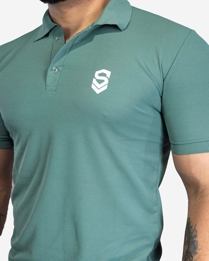 Men’s Polo Neck Half Sleeve T-Shirt