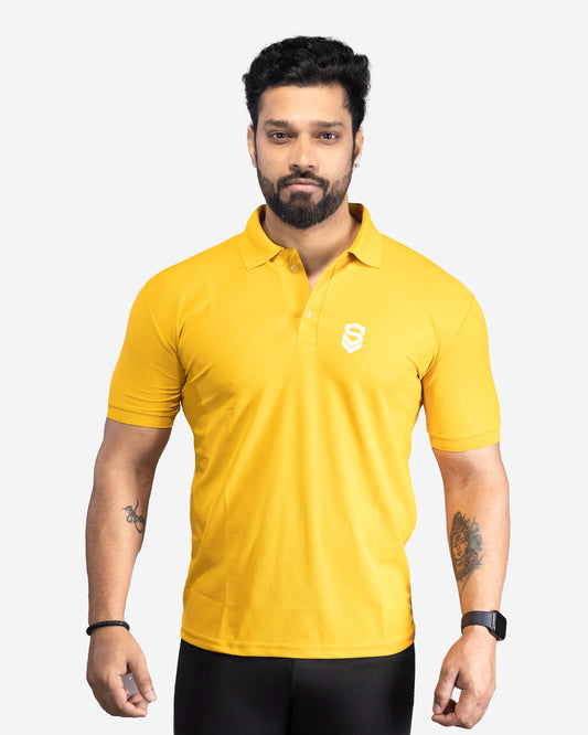 Men’s Polo Neck Half Sleeve T-Shirt