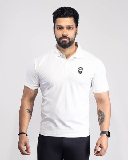 Men’s Polo Neck Half Sleeve T-Shirt