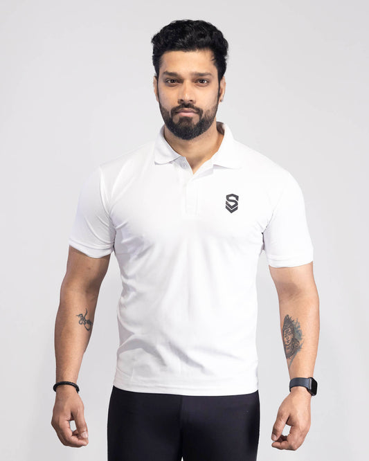 Men’s Polo Neck Half Sleeve T-Shirt