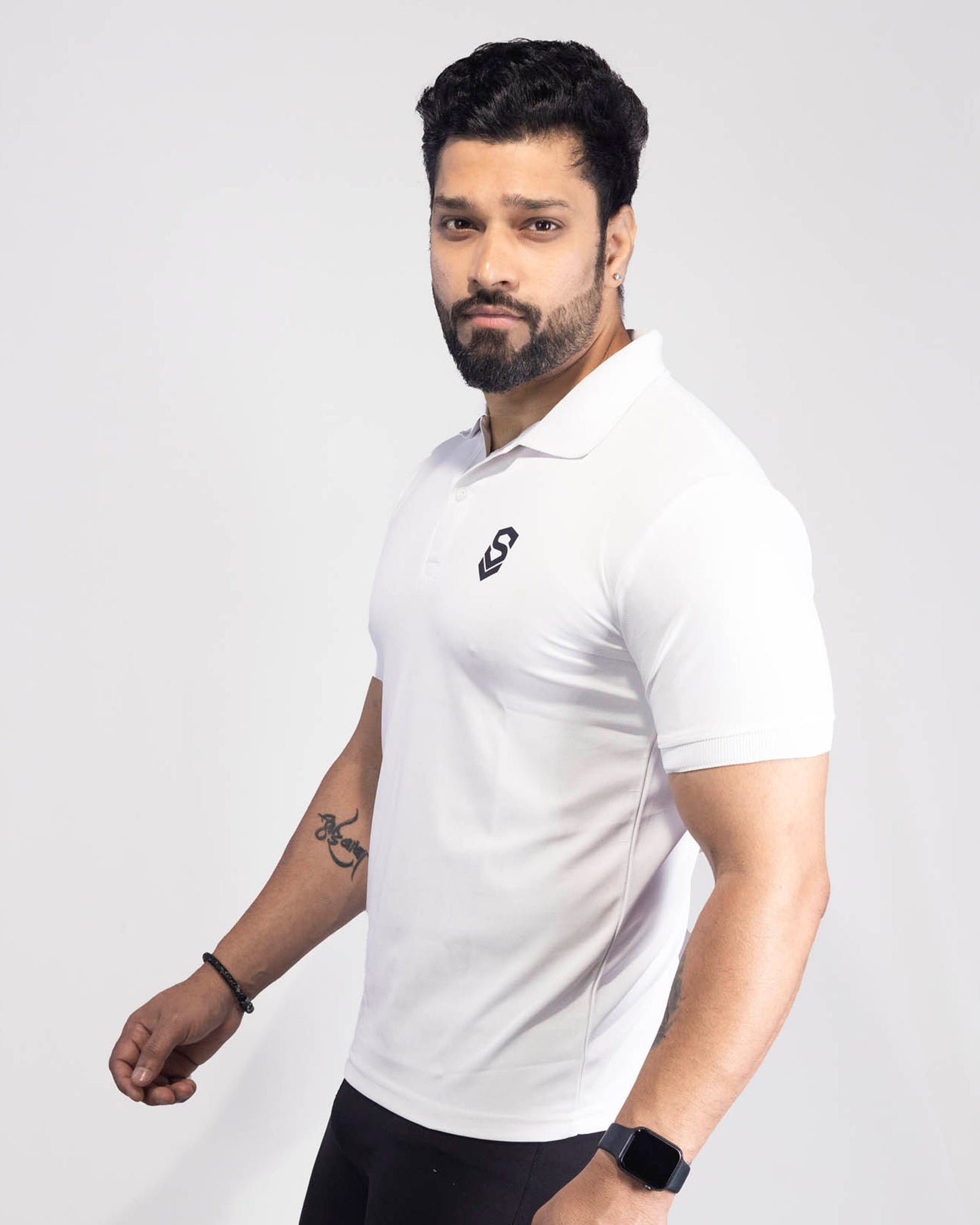 Men’s Polo Neck Half Sleeve T-Shirt