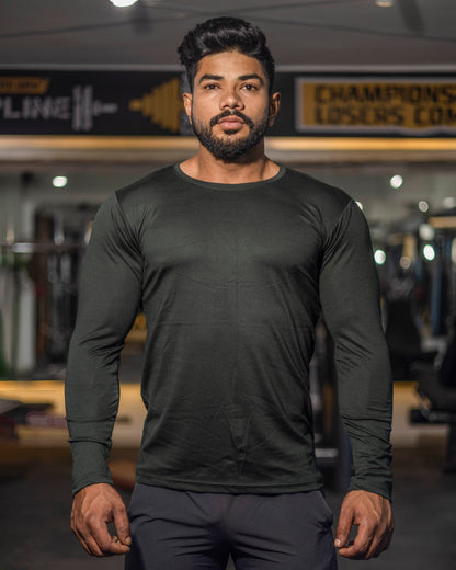 Compression T-Shirt Long Sleeves