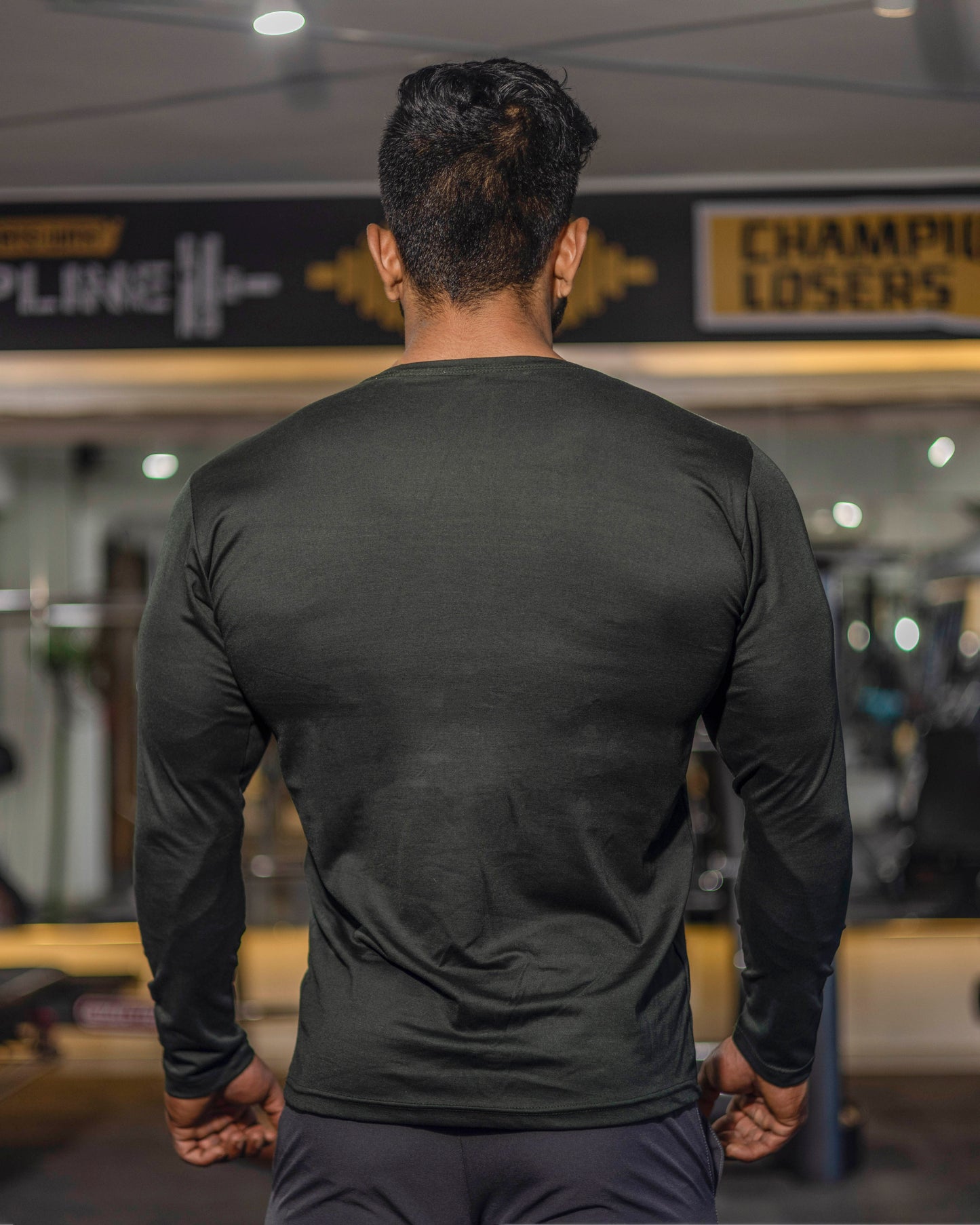 Compression T-Shirt Long Sleeves