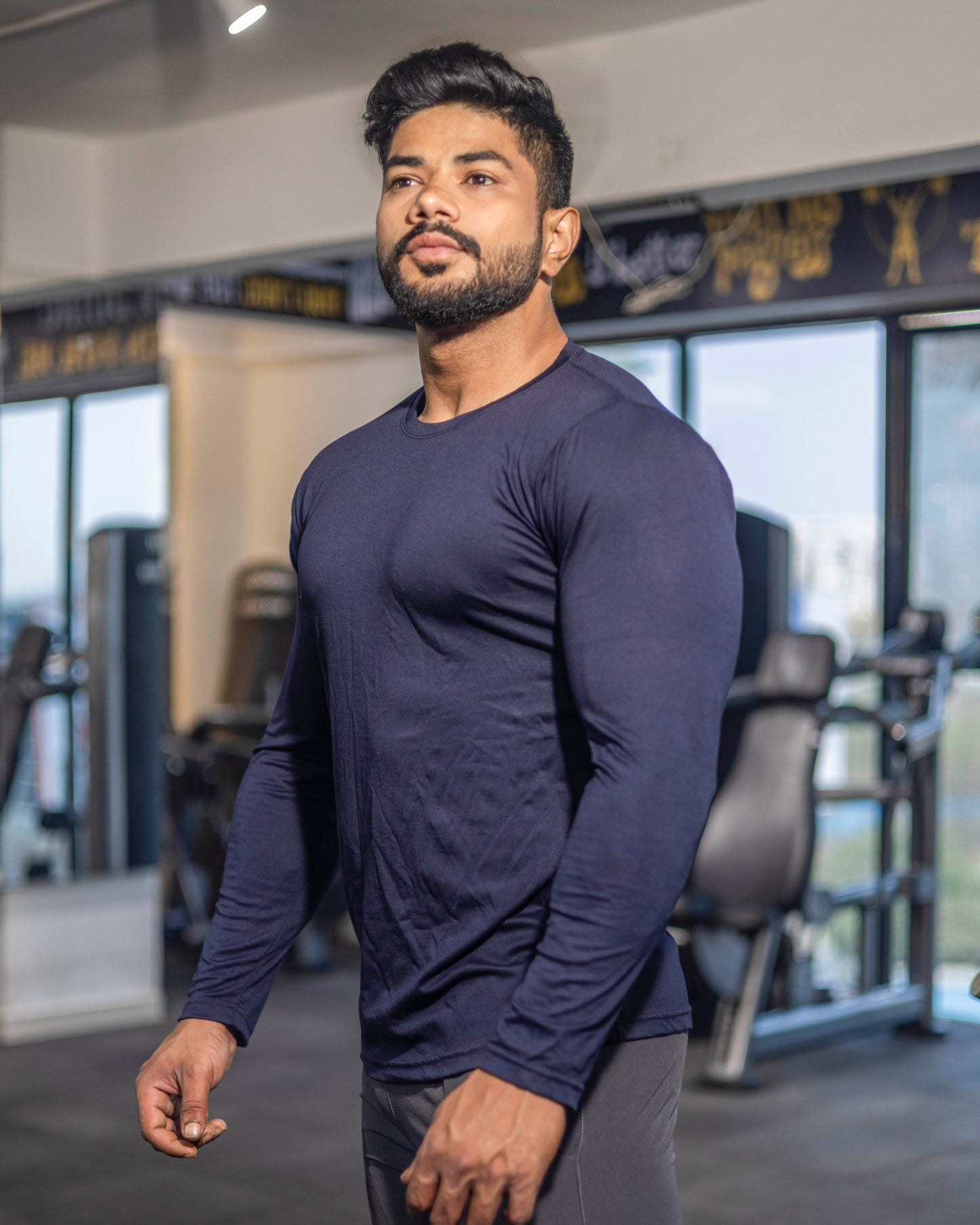 Compression T-Shirt Long Sleeves