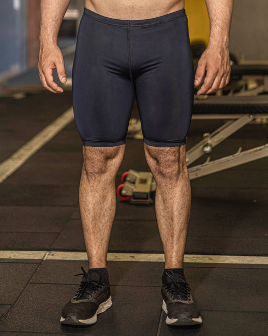 Dry-Fit Sports Tights Shorts