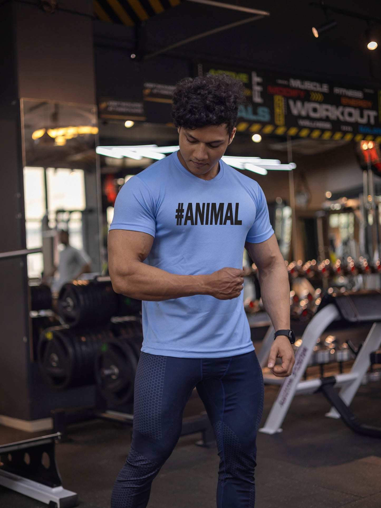 #ANIMAL T-SHIRT