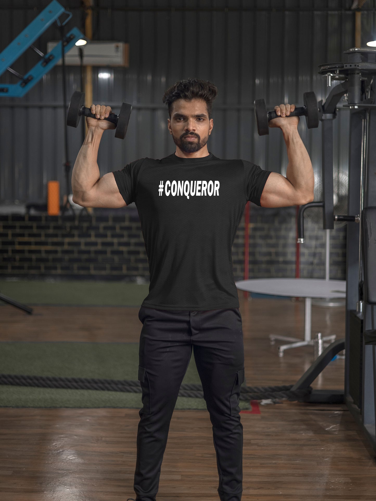 CONQUEROR T-SHIRT