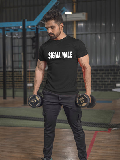 SIGMA MALE T-SHIRT