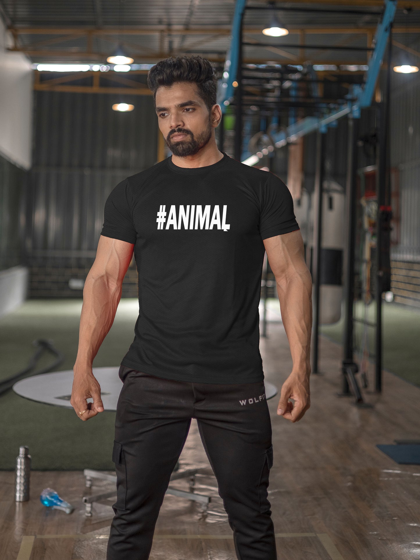#ANIMAL T-SHIRT