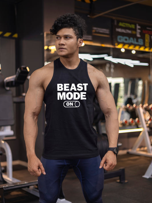 BEAST MODE ON STRINGER
