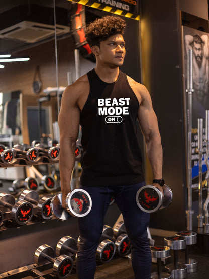 BEAST MODE ON STRINGER