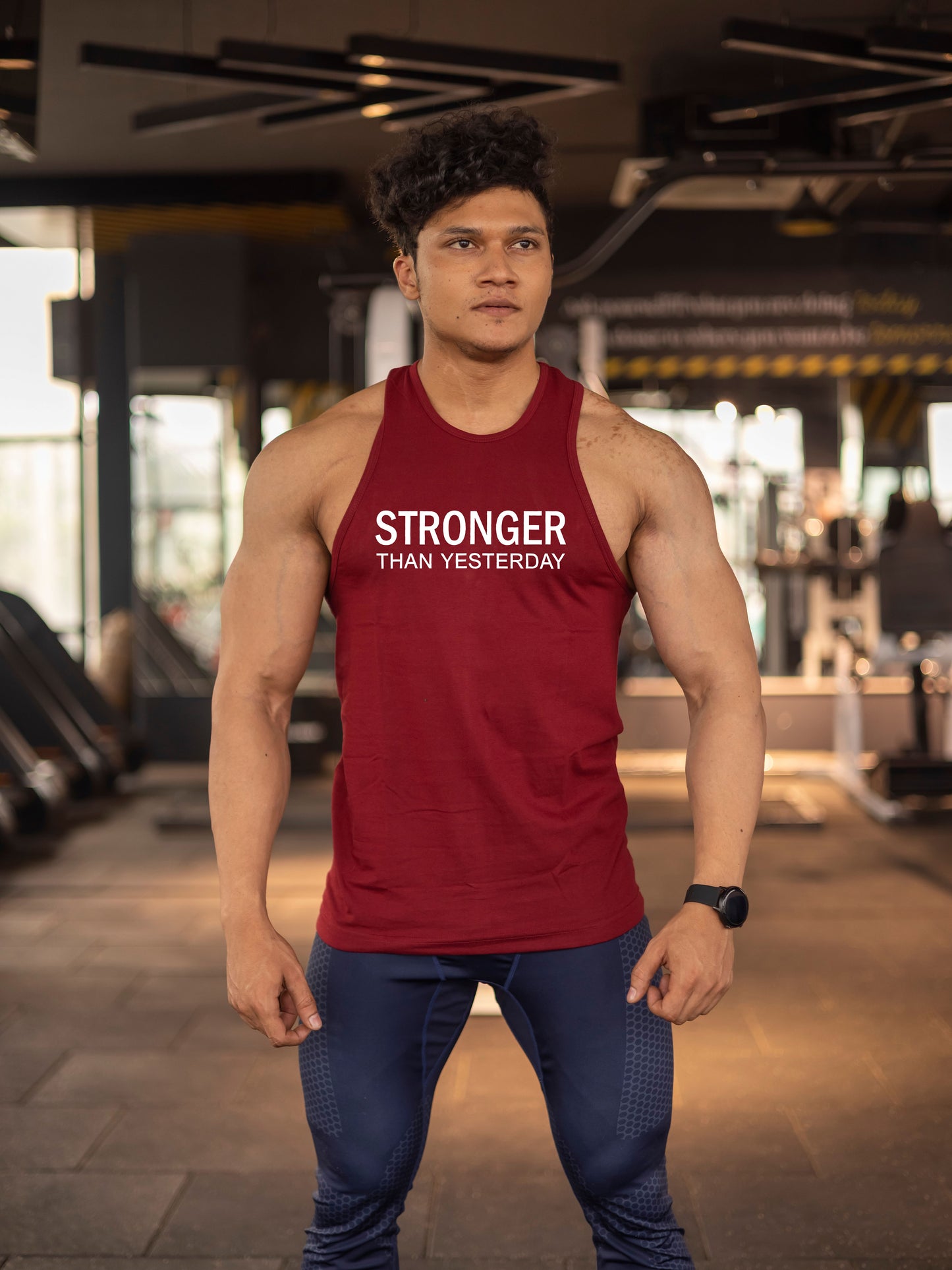 STRONGER STRINGER