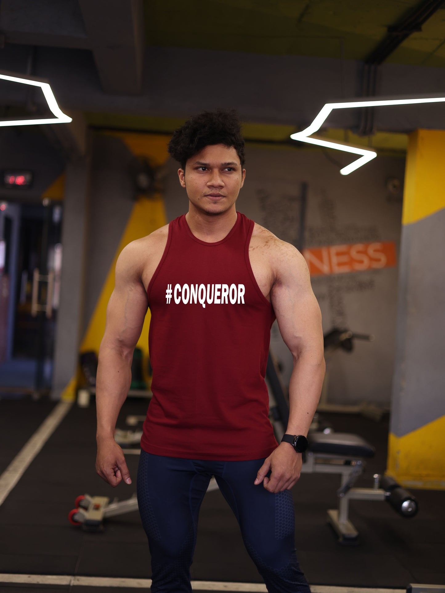 CONQURORER STRINGER