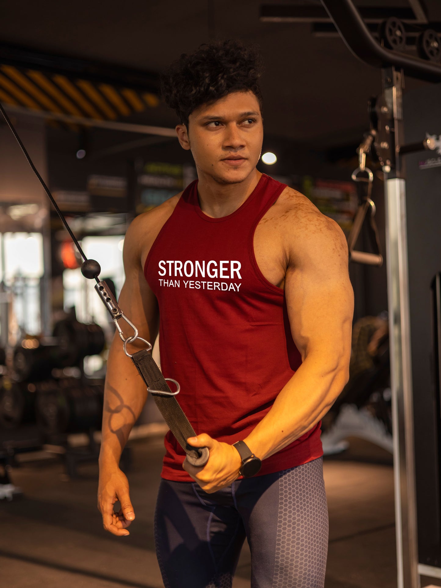 STRONGER STRINGER