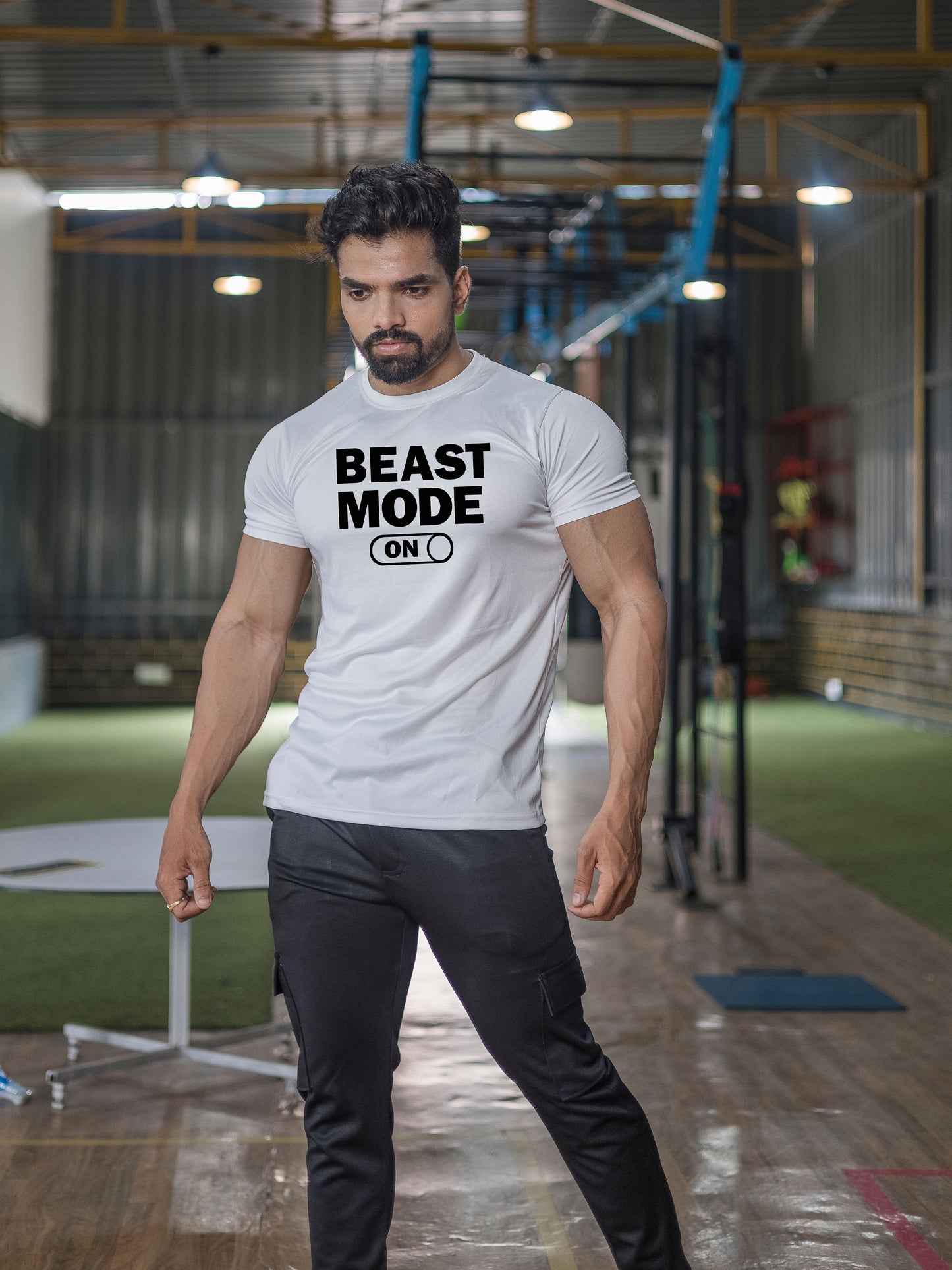 BEAST MODE ON T-SHIRT