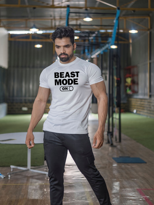 BEAST MODE ON T-SHIRT