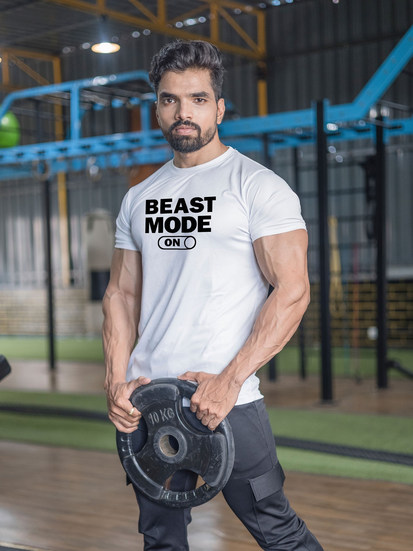 BEAST MODE ON T-SHIRT