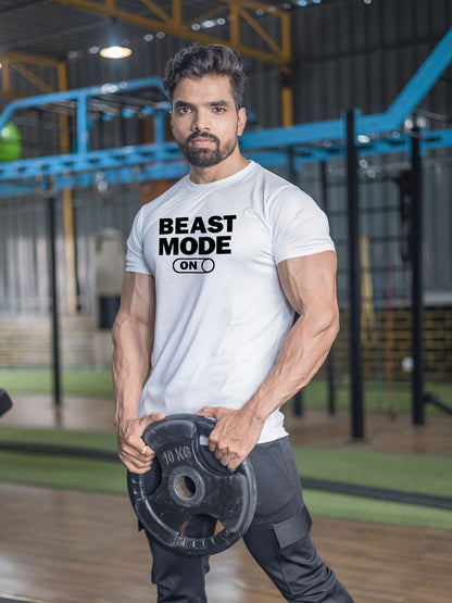 BEAST MODE ON T-SHIRT