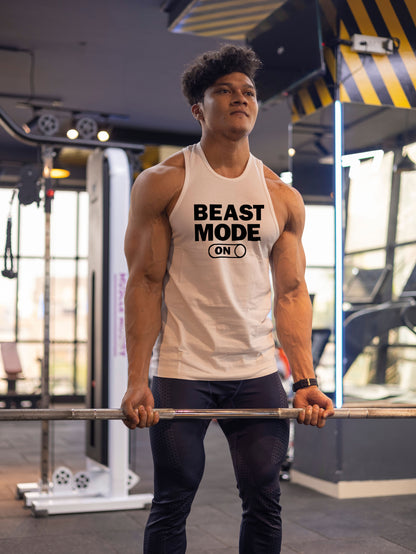 BEAST MODE ON STRINGER