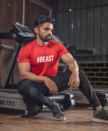 #BEAST HALF SLEEVE T-SHIRT