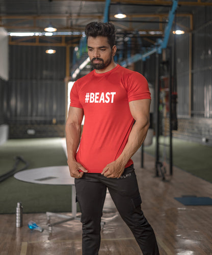 #BEAST HALF SLEEVE T-SHIRT