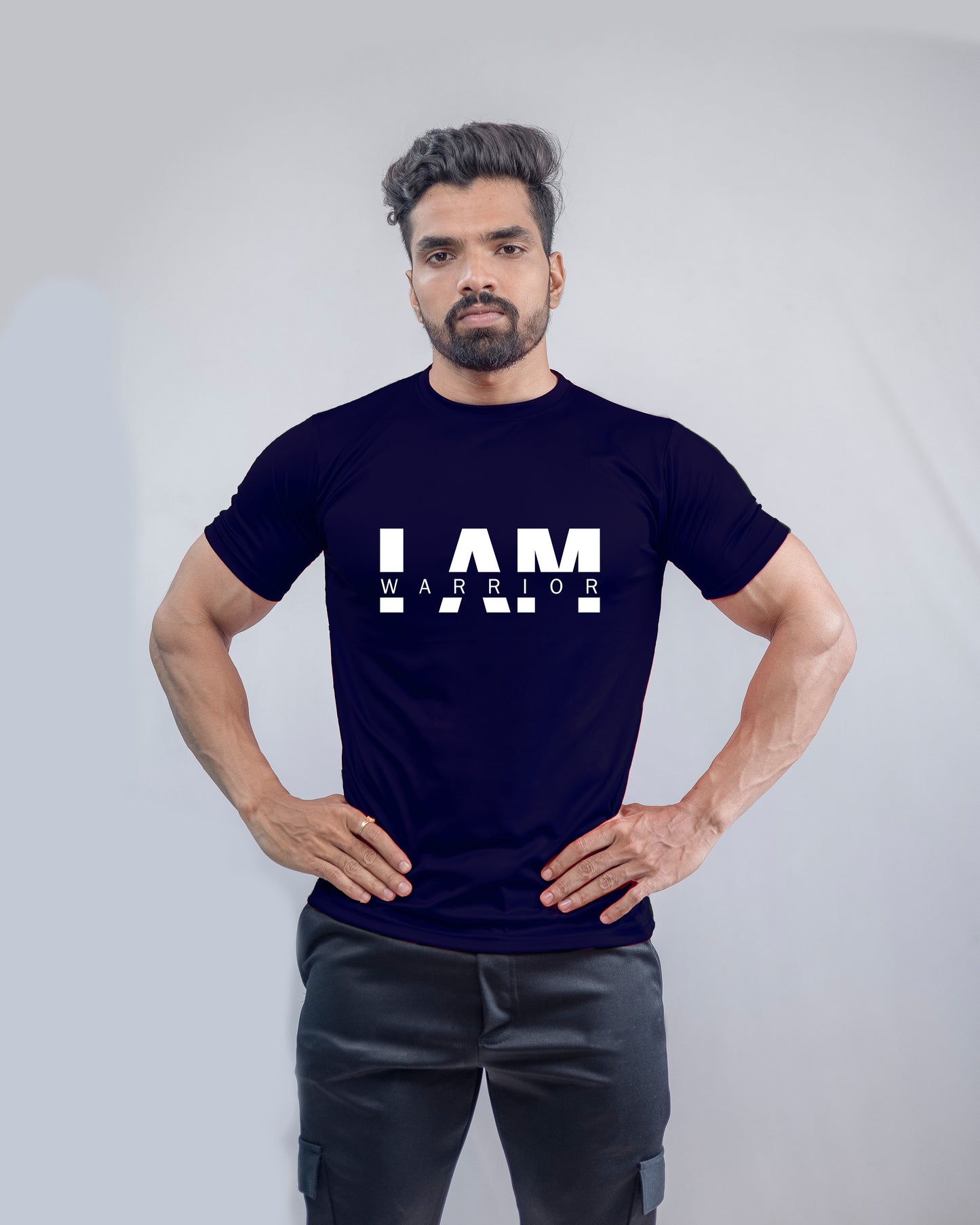 Warrior Half Sleeve T-Shirt