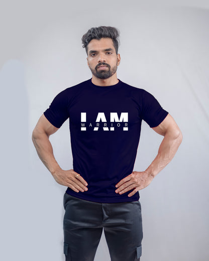 Warrior Half Sleeve T-Shirt