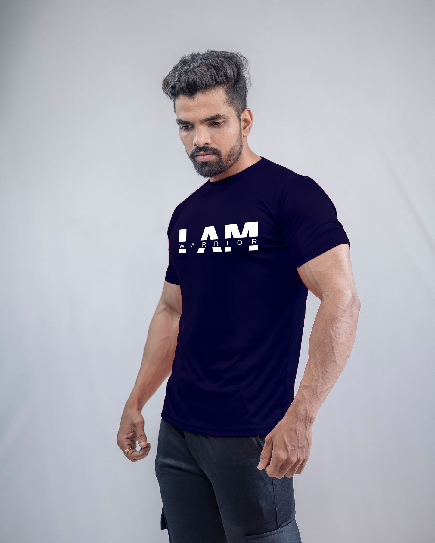 Warrior Half Sleeve T-Shirt