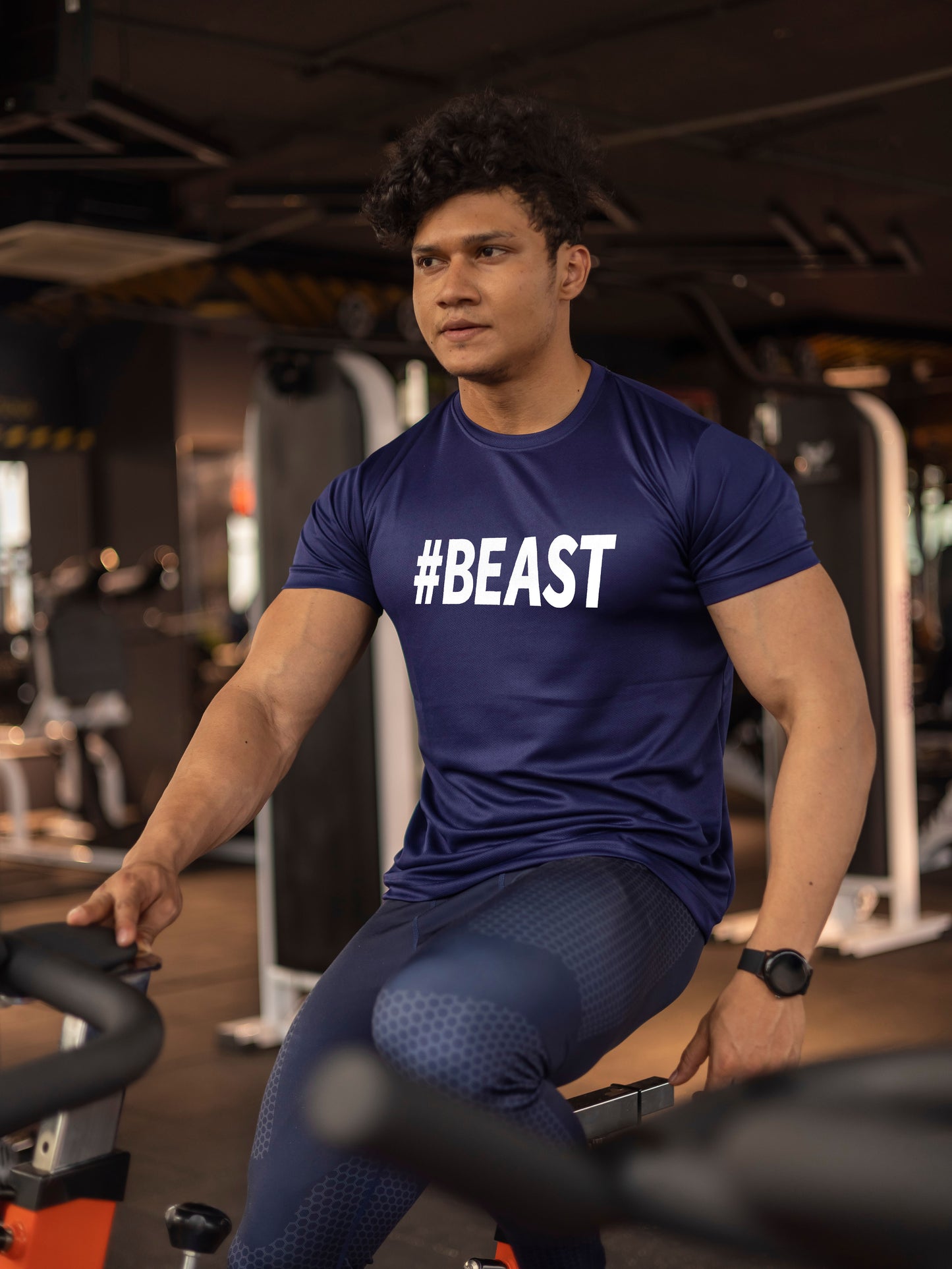 #BEAST HALF SLEEVE T-SHIRT