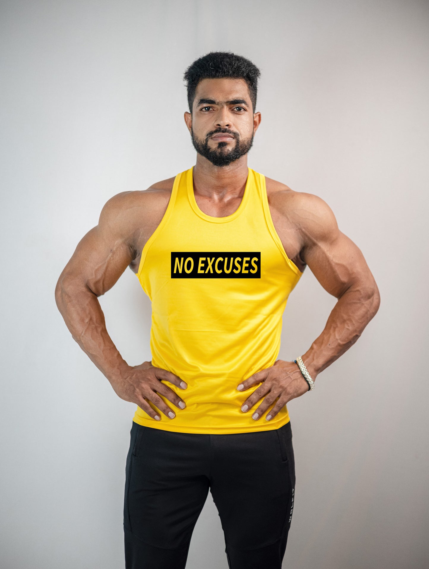 No Excuses Stringer