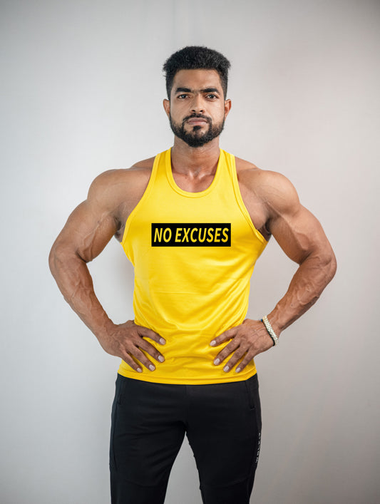 No Excuses Stringer