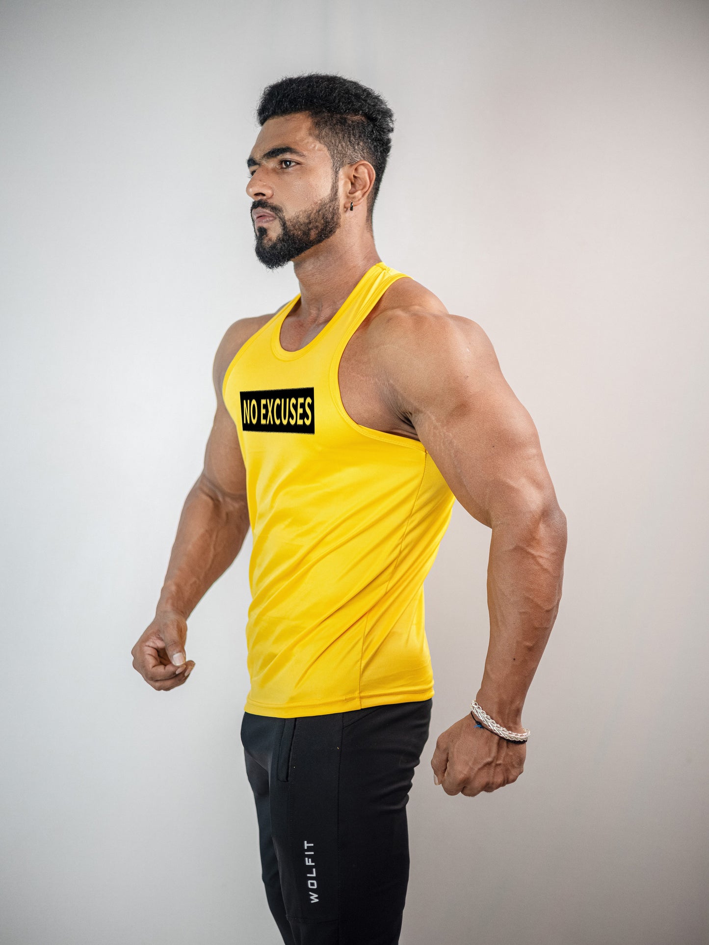 No Excuses Stringer