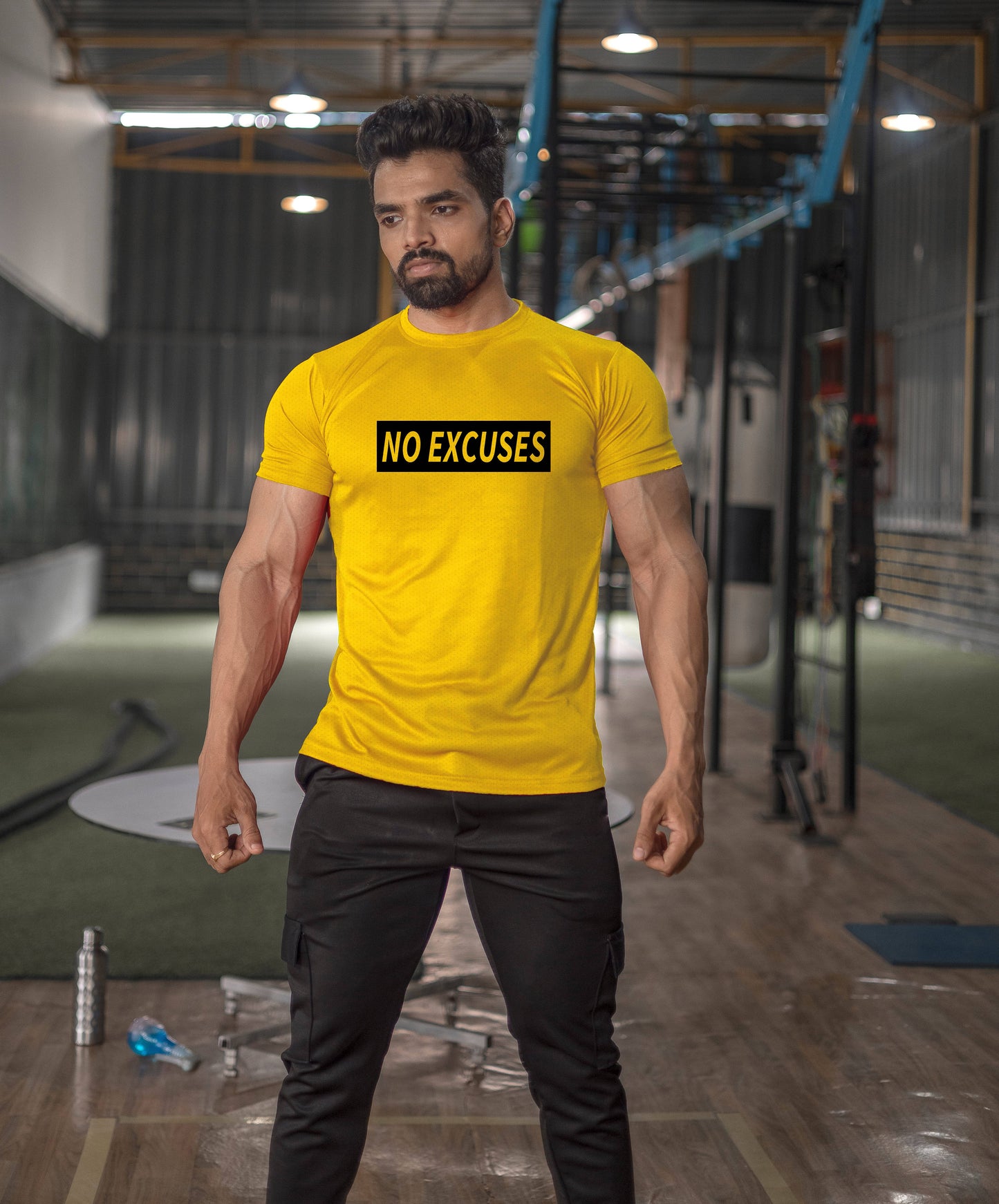 No Excuses Half Sleeve T-Shirt