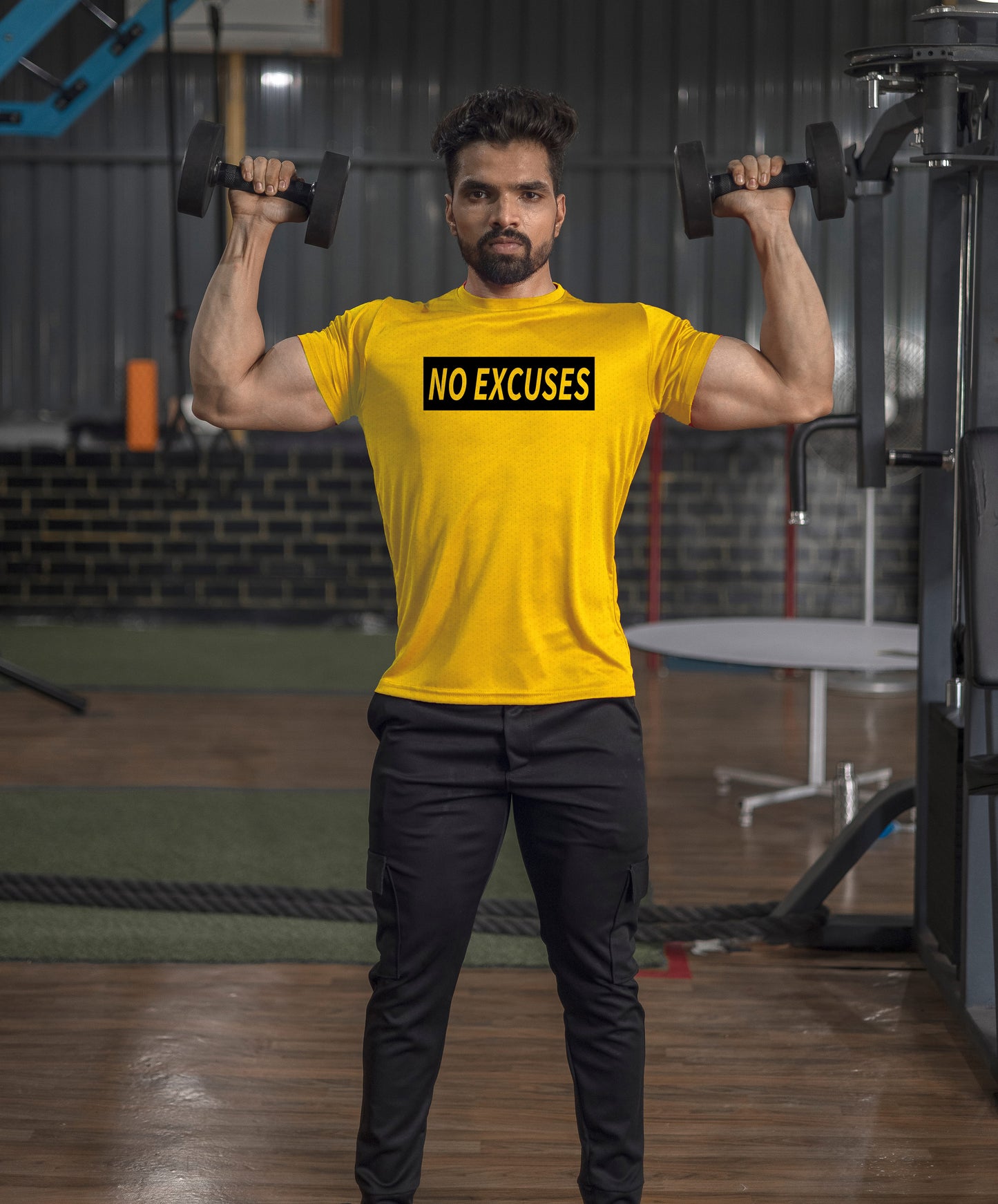 No Excuses Half Sleeve T-Shirt