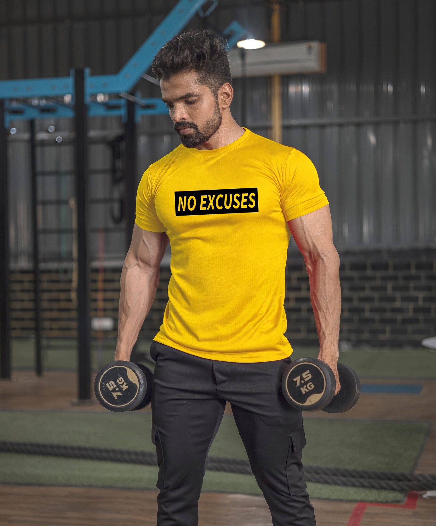 No Excuses Half Sleeve T-Shirt