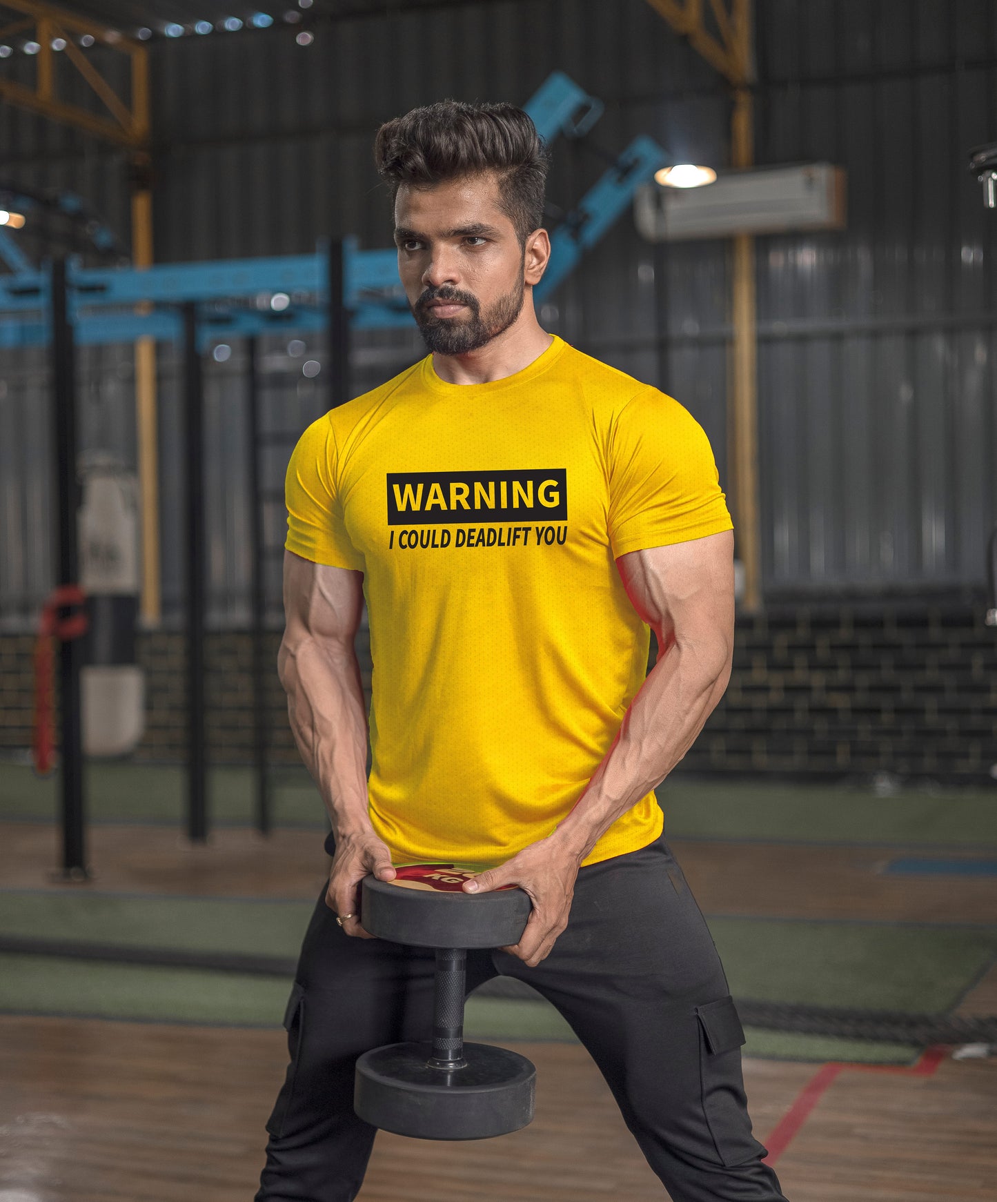 Warring Half Sleeve T-Shirt