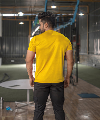 #ZIDDI HALF SLEEVE T-SHIRT