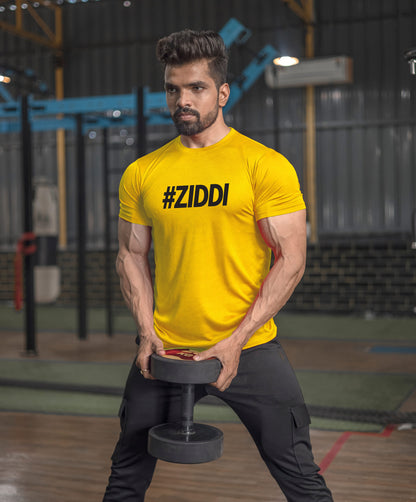 #ZIDDI HALF SLEEVE T-SHIRT